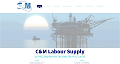 Desktop Screenshot of cm-laboursupply.nl
